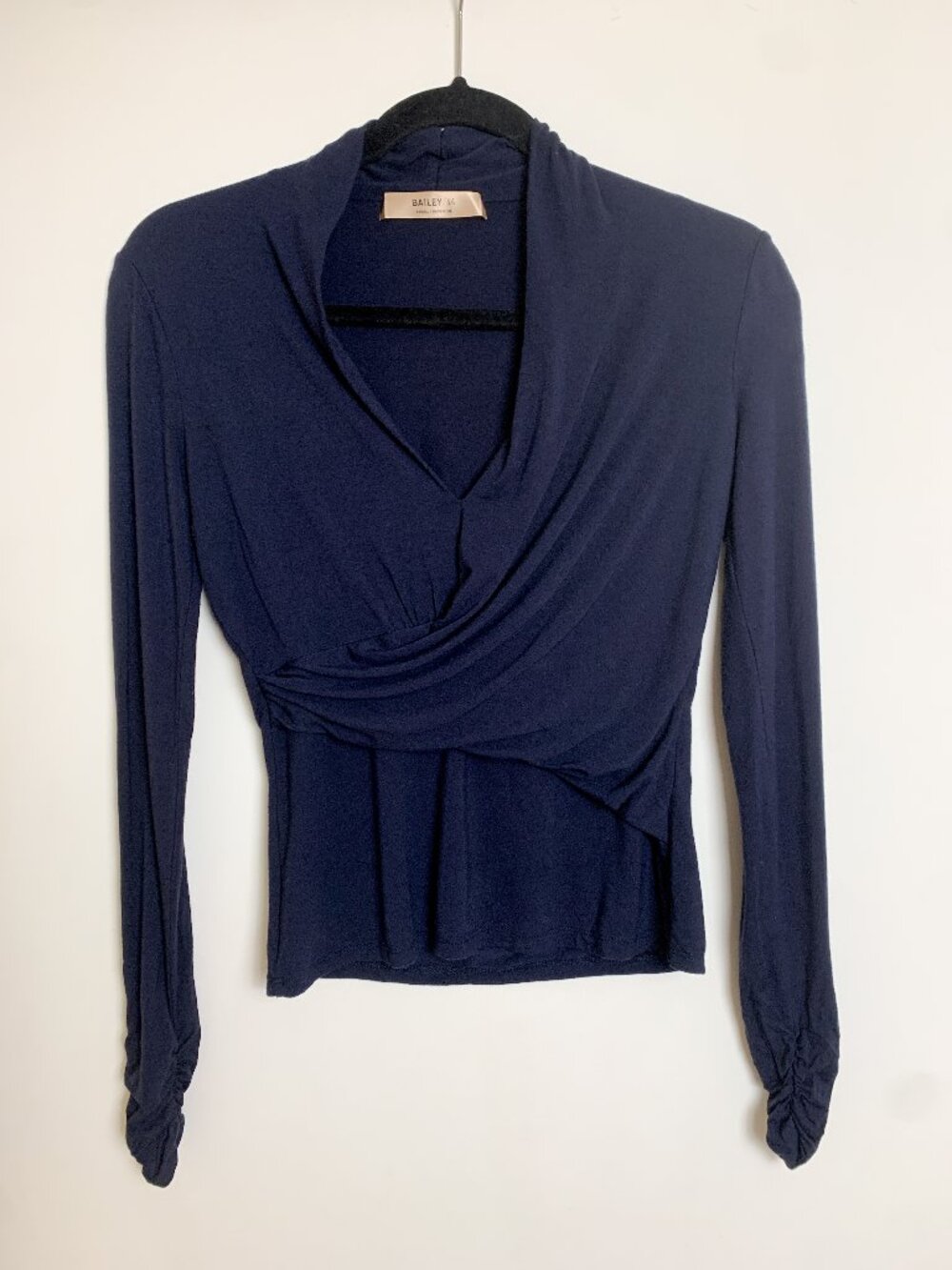 Bailey 44 Draped Longsleeve